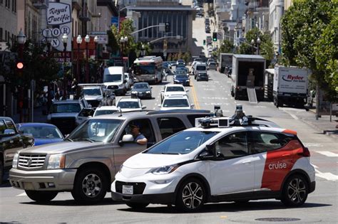 A woman was found trapped under a driverless car in SF. It’s not what it looks like, the car company said